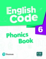 English Code 6. Phonics Book with Audio & Video QR Code