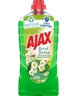 Univerzálny tekutý prostriedok na umývanie Ajax kvety konvalinky 1L