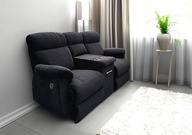 sofa Monaco 2x relax elektryczny.Chłodzenie raty0%