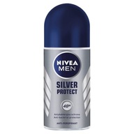 Nivea Men Silver Protect 48H Antiperspirant Roll-On Pánsky 50ML