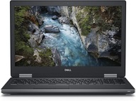 Laptop Dell Precision 7530 i7 32GB 256GB SSD Quadro P3200 Windows 10 Pro