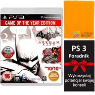 gra na PS3 BATMAN ARKHAM CITY GOTY Game Of The Year Edition Po Polsku PL