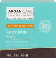 Hydratačný krém s arganovým olejom 50 ml na deň Arganicare/suchá pleť