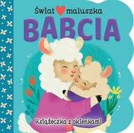 ŚWIAT MALUSZKA BABCIA KSIĄŻECZKA Z OKIENKAMI