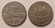 10000 zł - Solidarność 1980 r.