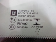 window rear right frame OPEL ASTRA V K 15- HB