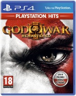 GRA PS4 GOD OF WAR III 3 REMASTERED Polski dubbing