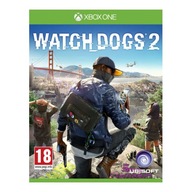 WATCH DOGS 2 PL XBOX ONE / ONE S / ONE X SKLEP !