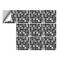 Hla-Mozaika 3D Nálepky na dlaždice Snímateľné