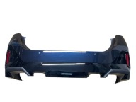 bumper rear part 6X PDC m-packet complete BMW 5 G61 colour 416 EUROPA