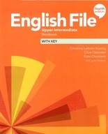 English File Upper-intermediate zeszyt ćwiczeń fourth edition OXFORD