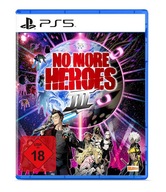 No More Heroes III PS5 nowa od reki MG