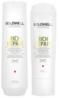 Goldwell Rich Repair Šampón A Kondicionér Pre Poškodené Vlasy OBNOVA
