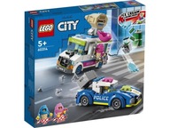 LEGO 60314 City Policyjny pościg za furgonetką z