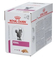 Mokra karma dla kota Royal Canin Feline Renal Loaf 12x 85 g
