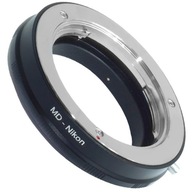 Minolta MD adapter Nikon F AI-hoz csak makró macro felvételekhez, lencse nélkül