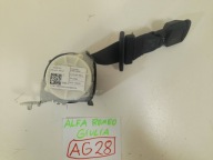 Alfa Romeo Giulia hinten mitte Gurten Sicherheits 01561129420 (AG28)