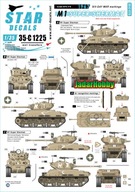 Star Decals 35-C1225 1/35 Israeli M1 Super Sherman