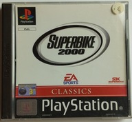 Hra SUPERBIKE 2000 Sony PlayStation (PSX)