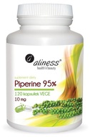 Piperine 95% 120 kaps. lepšie trávenie - menej kg