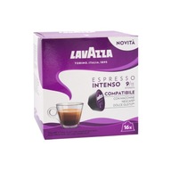 Kávové kapsule LAVAZZA DOLCE GUSTO INTENSO 16 ks