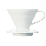 Klasický kávovar Hario V60-01 biely