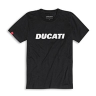 DUCATI T-Shirt Męski Ducatiana 2.0 Black M