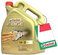 CASTROL EDGE TITANIUM FST 5W30 C3 5L + GRATIS