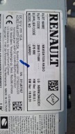 RADIO player navigation RENAULT RAFALE 259157748R