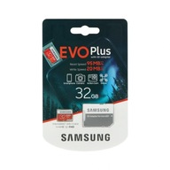 Karta pamięci SAMSUNG Evo Plus 32GB 95MB/s