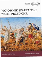 Wojownik spartański 735-331 przed Chr.