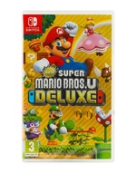 Super Mario Bros U Deluxe Nintendo Switch