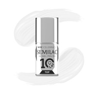 SEMILAC TOP NO WIPE SPARKLE DIAMOND 7ML LTD