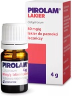 Pirolam lakier do paznokci leczniczy grzybica 4 g