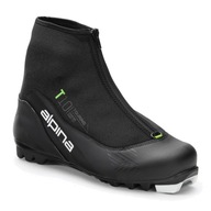 Buty narciarskie biegowe Alpina czarno-zielone 44