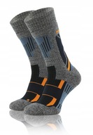 Ponožky do polovice lýtok Sesto Senso viacfarebné