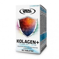 REAL PHARM KOLAGÉN+ 60TABS COLLAGEN HOVÄDZÍ VIT D ODOLNOSŤ KOŽA