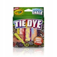 TIE DYE KOLOROWA KREDA CHODNIKOWA 5 SZT. CRAYOLA