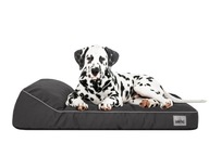 Hobbydog ohrádka pre psa odtiene šedej 78 cm x 115 cm