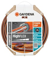 WĄŻ OGRODOWY Comfort HightFlex 1/2" 20m 13mm POWER GRIP GARDENA 18063-20