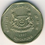 1 Dolár 1997 Mincovňa (UNC)