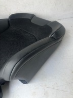 OPARCIE seat right front CITROEN C5 III X7 LIFT semi leather