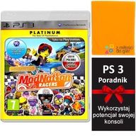 PS3 MODNATION RACERS Polskie Wydanie