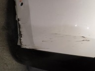 bumper rear part rear TESLA Y 2021- 1540120-01-B