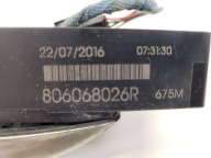 handle exterior door rear part right side Renault Megane 4 2018 806068026R