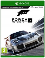 XBOX ONE Forza Motorsport 7 PL / PRETEKY