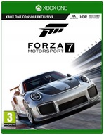 XBOX ONE Forza Motorsport 7 PL / WYŚCIGI