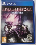 A REALM REBORN FINAL FANTASY XIV ONLINE PS4