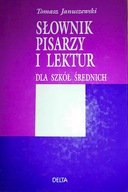 Słownik pisarzy i lektur dla - Januszewski