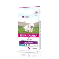 Eukanuba Daily Care Sensitive Skin 12kg dla psa alergika